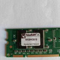 SDRAM Kingston value RAM 128MB