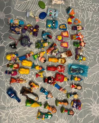 Lotto sorpresine Kinder e altro anni 90/2000