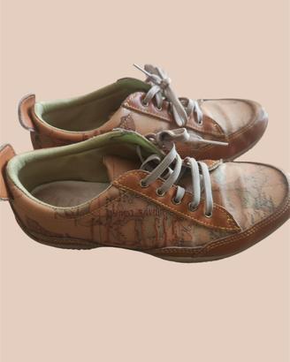 Scarpe basse Alviero Martini – 36,5 – marroni