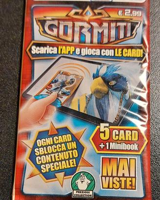 20 BUSTINE DIGITAL CARD GORMITI 