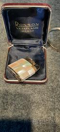Accendino Ronson in madreperla ( anni 50/60 ) 