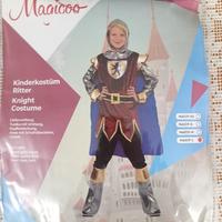 Costume carnevale cavaliere taglia L  bambini