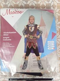 Costume carnevale cavaliere taglia L  bambini