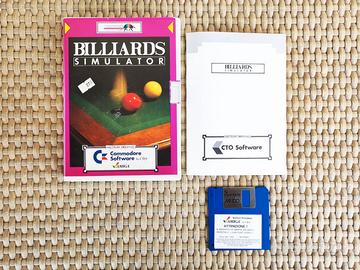 Billiards Simulator by CTO x Commodore Amiga. (503