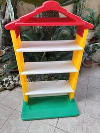 scaffale  per cameretta bambino chicco