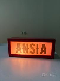 Lampada ANSIA stile vintage