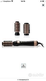 Spazzola ad aria calda