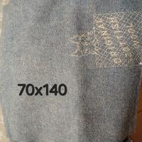 SCAMPOLO STOFFA PURA LANA 100%