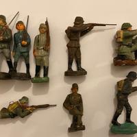 soldatini in pasta  no marca con ufficiale