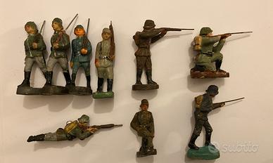 soldatini in pasta  no marca con ufficiale