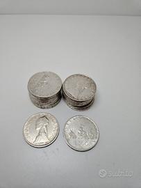 500 lire argento caravelle (20pz)