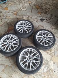 Cerchi e Gomme da Neve Mini R56