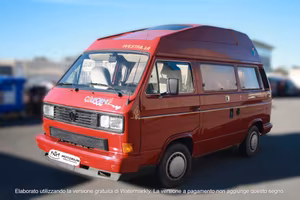 VOLKSWAGEN T3 CALIFORNIA WESTFALIA 1.6 T.D. DEL 19