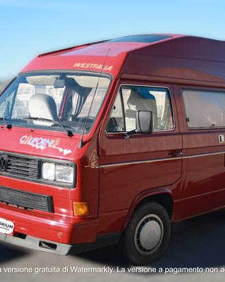 VOLKSWAGEN T3 CALIFORNIA WESTFALIA 1.6 T.D. DEL 19