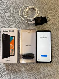 Samsung Galaxy A23 5G nero, 128 GB