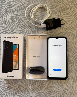 Samsung Galaxy A23 5G nero, 128 GB