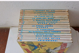 ZAGOR SCRITTA ROSSA DA LIRE 200 MOLTI NUMERI