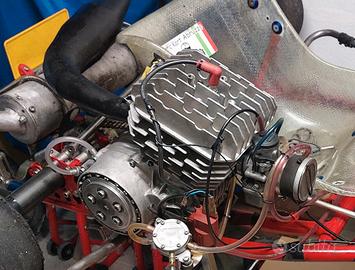 Motore TM K3 kart revisionato completo