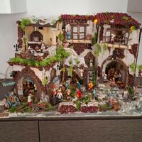 Presepe Napoletano completo di pastori