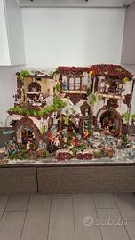Presepe Napoletano completo di pastori