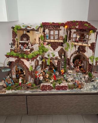 Presepe Napoletano completo di pastori