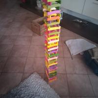 set costruzioni legno 