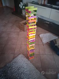 set costruzioni legno 