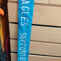 stock sciarpe calcio lotto 10 pezzi lazio eagles