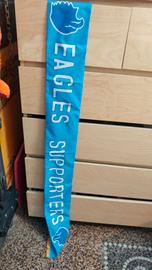 stock sciarpe calcio lotto 10 pezzi lazio eagles