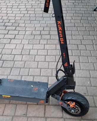 kukirin g4 con 2 motori