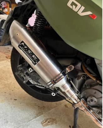 SCARICO MSR OMOLOGATO PIAGGIO BEVERLY 200