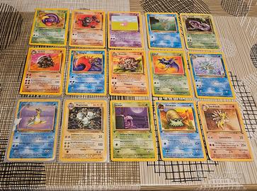 Lotto Fossil Pokémon 