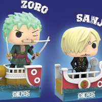 ZORO+SANJI FUNO POP ONE PIECE PASQUA