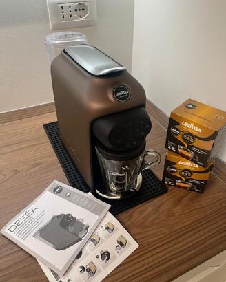 Lavazza Desea Brown Walnut