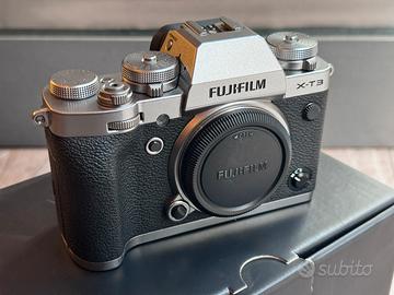 Fujifilm XT3 con Grip