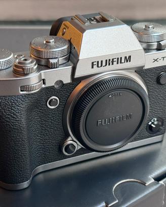 Fujifilm XT3 con Grip