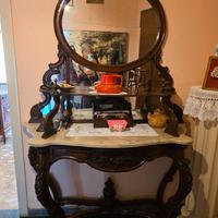 Consolle Toilette Luigi Filippo dell'800
