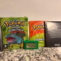 Pokemon versione verde foglia