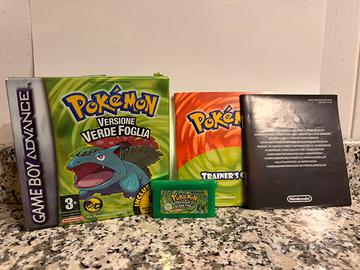Pokemon versione verde foglia