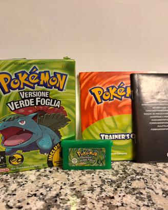 Pokemon versione verde foglia