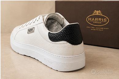 Harris Firenze Lipsia – Sneakers in pelle bianca