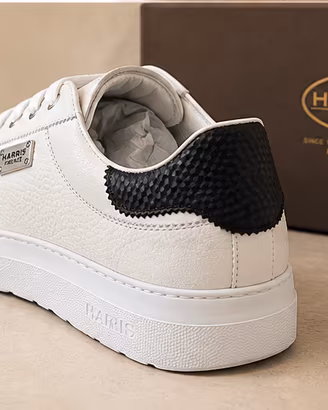 Harris Firenze Lipsia – Sneakers in pelle bianca