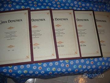 Cara Domenica del Corriere, 5 volumi di storia e c