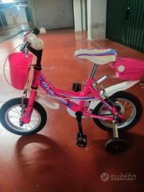 Bicicletta bimba 12 Brera Kelly Princess
