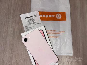 Apple Iphone 17e 256gb soft pink nuovo scontrino