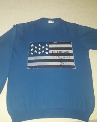 Maglia U.S.Polo usata taglia 12 anni