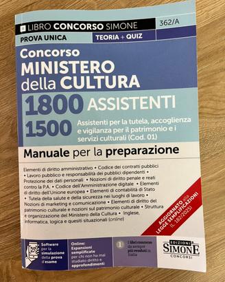 Manuale Simone - Ministero della Cultura