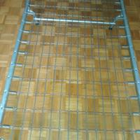 Coppia di Reti singole in acciaio