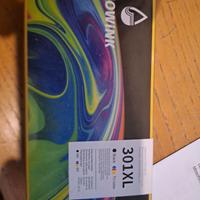 hp deskjet 3050 + toner nuovo 301XL