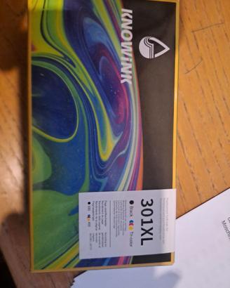 hp deskjet 3050 + toner nuovo 301XL